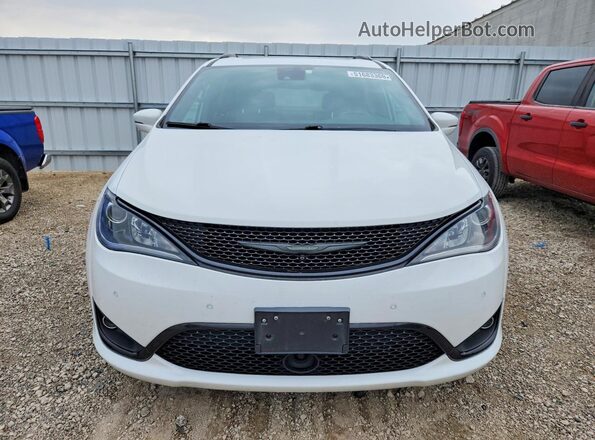 2C4RC1GG8JR261911 2018 CHRYSLER PACIFICA White Widok z przodu