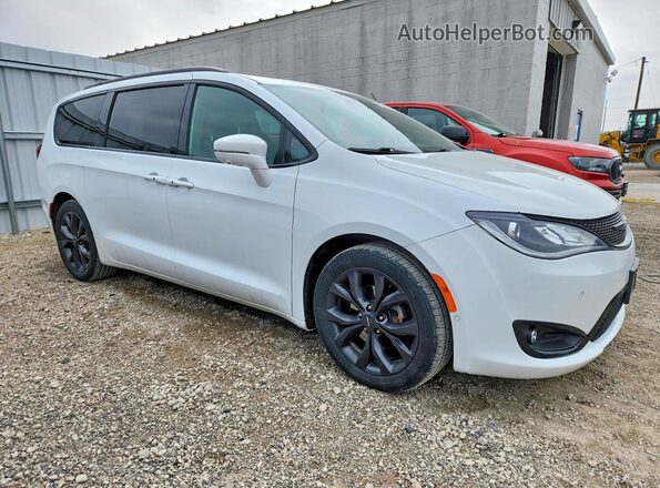 2C4RC1GG8JR261911 2018 CHRYSLER PACIFICA White Przód prawy