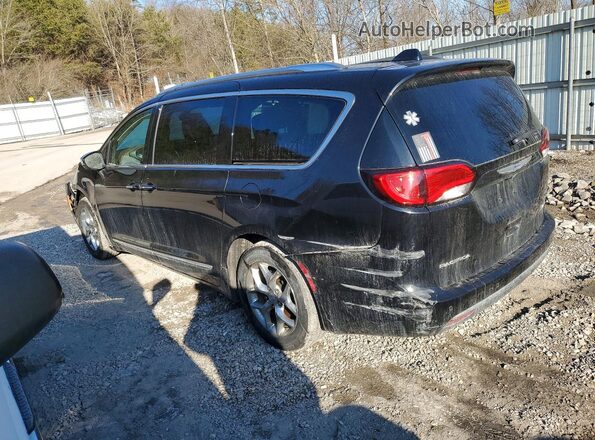 2C4RC1GG8KR588178 2019 CHRYSLER PACIFICA Черный Задняя левая четверть
