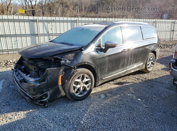 2C4RC1GG8KR588178 2019 CHRYSLER PACIFICA Черный Передняя левая четверть