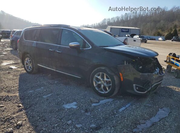 2C4RC1GG8KR588178 2019 CHRYSLER PACIFICA Черный Передняя правая четверть