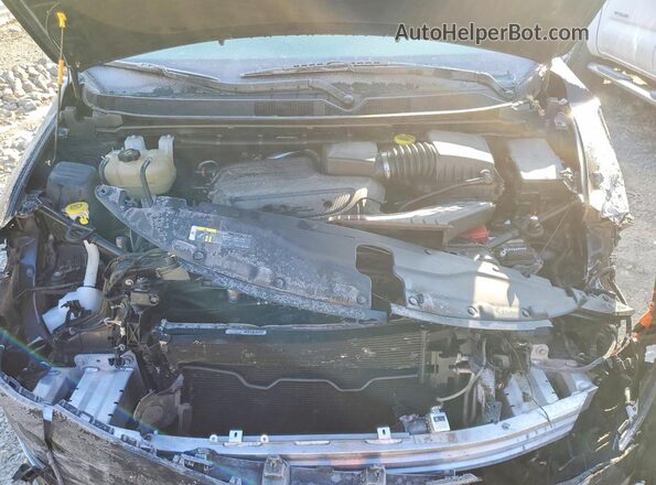 2C4RC1GG8KR588178 2019 CHRYSLER PACIFICA Черный Вид подкапотного пространства