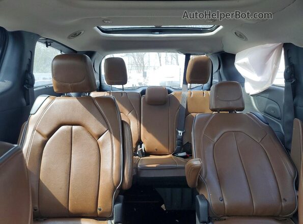 2C4RC1GG9KR738797 2019 CHRYSLER PACIFICA Серый Вид задних сидений