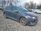 2019 Chrysler Pacifica L Fwd Серый vin: 2C4RC1GG9KR738797