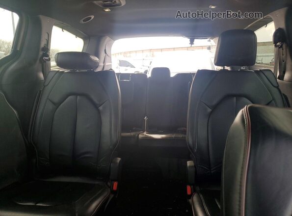 2C4RC1GG9LR126097 2020 CHRYSLER PACIFICA White უკანა სავარძლების ხედი