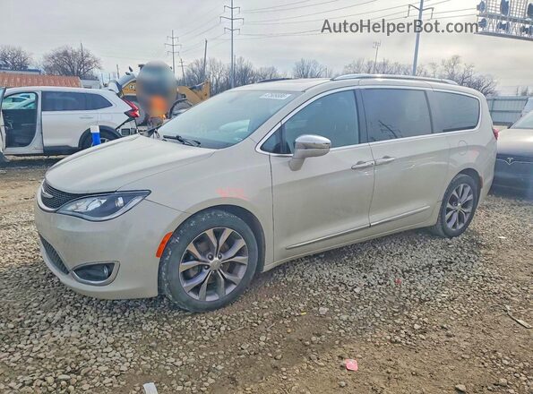 2C4RC1GG9LR126097 2020 CHRYSLER PACIFICA White წინა მარცხენა ხედი სამი მეოთხედიდან