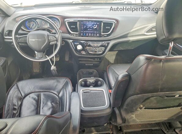 2C4RC1GG9LR126097 2020 CHRYSLER PACIFICA White წინა პანელის ხედი