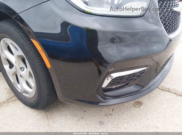 2C4RC1GG9PR596619 2023 CHRYSLER PACIFICA Black Вид спереду