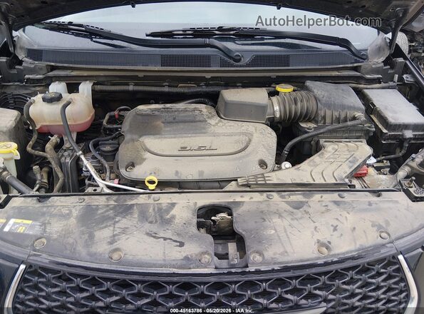 2C4RC1GG9PR596619 2023 CHRYSLER PACIFICA Black Вид ззаду