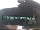 2023 Chrysler Pacifica Limited Black vin: 2C4RC1GG9PR596619