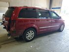2016 Chrysler Town & Country Limited Platinum Burgundy vin: 2C4RC1GGXGR233004