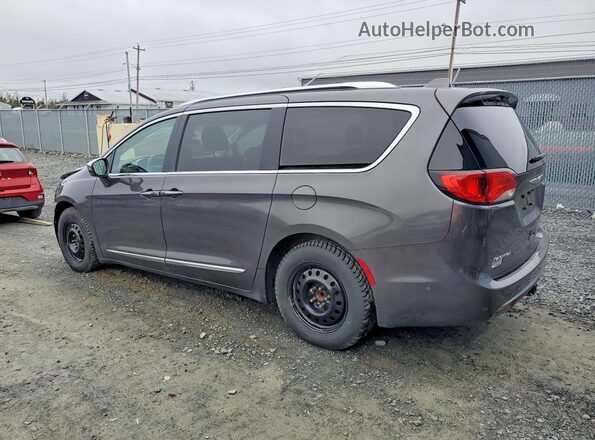 2C4RC1GGXHR532980 2017 CHRYSLER PACIFICA Серый Задняя левая четверть