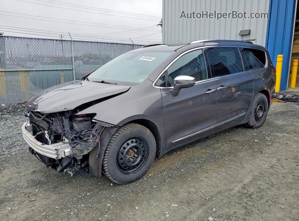 2C4RC1GGXHR532980 2017 CHRYSLER PACIFICA Серый Передняя левая четверть