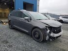 2017 Chrysler Pacifica Limited Серый vin: 2C4RC1GGXHR532980