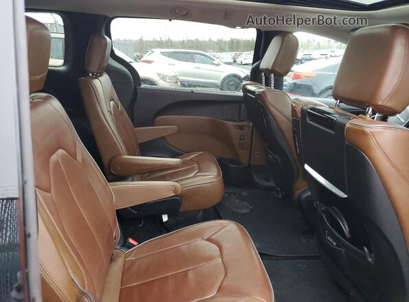 2C4RC1GGXHR532980 2017 CHRYSLER PACIFICA Серый Вид задней части салона