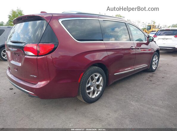 2C4RC1GGXJR185656 2018 CHRYSLER PACIFICA Red Rear right