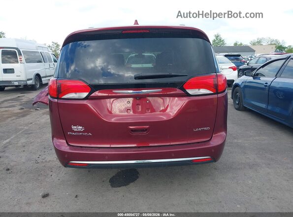 2C4RC1GGXJR185656 2018 CHRYSLER PACIFICA Red 