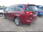 2018 Chrysler Pacifica Limited Red vin: 2C4RC1GGXJR185656