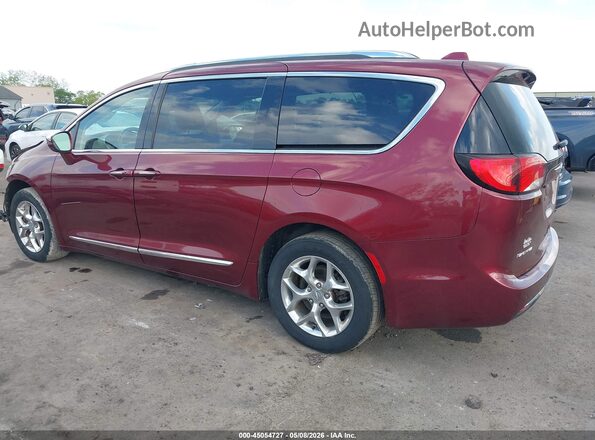 2C4RC1GGXJR185656 2018 CHRYSLER PACIFICA Red 