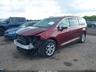 2018 Chrysler Pacifica Limited Red vin: 2C4RC1GGXJR185656