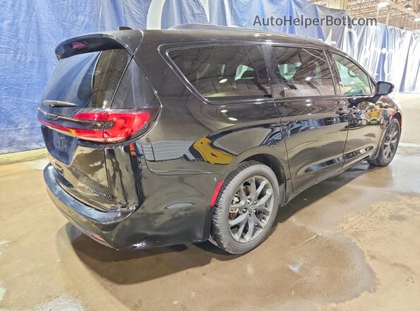 2C4RC1GGXSR610200 2025 CHRYSLER PACIFICA Черный Задняя правая четверть