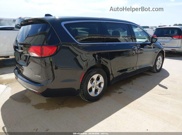 2C4RC1H73JR163612 2018 CHRYSLER PACIFICA Черный Задняя правая четверть
