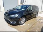 2018 Chrysler Pacifica Hybrid Touring Plus Черный vin: 2C4RC1H73JR163612