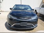 2018 Chrysler Pacifica Hybrid Touring Plus Черный vin: 2C4RC1H73JR163612