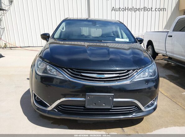 2C4RC1H73JR163612 2018 CHRYSLER PACIFICA Черный Панорамный вид салона 360°