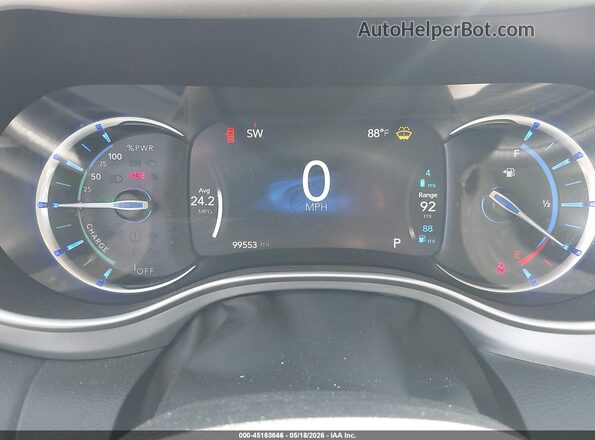2C4RC1H73JR163612 2018 CHRYSLER PACIFICA Черный Вид задних сидений