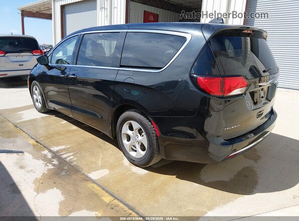 2C4RC1H73JR163612 2018 CHRYSLER PACIFICA Черный Задняя левая четверть