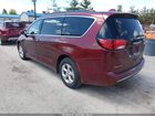 2018 Chrysler Pacifica Hybrid Touring Plus Бордовый vin: 2C4RC1H76JR248329