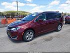 2018 Chrysler Pacifica Hybrid Touring Plus Бордовый vin: 2C4RC1H76JR248329