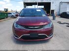 2018 Chrysler Pacifica Hybrid Touring Plus Бордовый vin: 2C4RC1H76JR248329