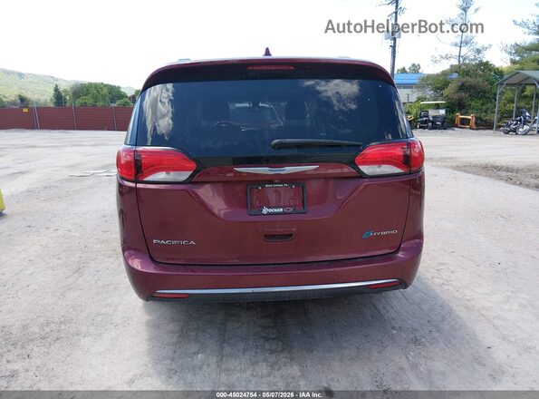 2C4RC1H76JR248329 2018 CHRYSLER PACIFICA Бордовый 
