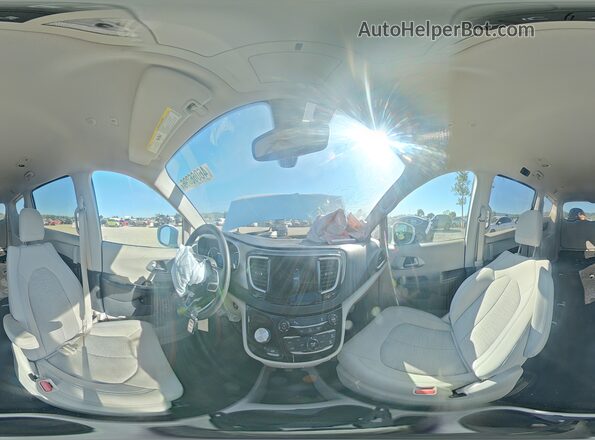 2C4RC1H77JR194894 2018 CHRYSLER PACIFICA Белый 
