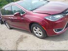 2020 Chrysler Pacifica Hybrid Touring Красный vin: 2C4RC1H78LR211057