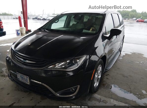 2C4RC1H79JR253265 2018 CHRYSLER PACIFICA Черный Передняя левая четверть