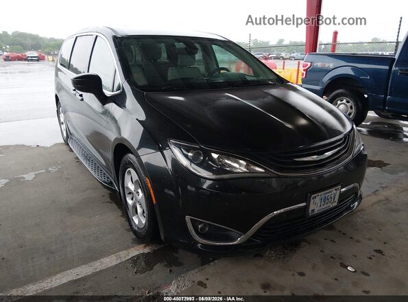 2C4RC1H79JR253265 2018 CHRYSLER PACIFICA Черный Передняя правая четверть