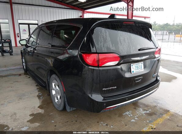 2C4RC1H79JR253265 2018 CHRYSLER PACIFICA Черный Задняя левая четверть
