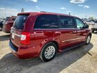 2016 Chrysler Town & Country Limited Красный vin: 2C4RC1JG8GR254233