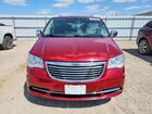 2016 Chrysler Town & Country Limited Красный vin: 2C4RC1JG8GR254233