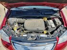 2016 Chrysler Town & Country Limited Красный vin: 2C4RC1JG8GR254233