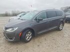 2018 Chrysler Pacifica Hybrid Touring L Gray vin: 2C4RC1L70JR175613