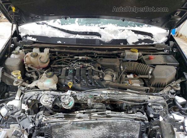 2C4RC1L70PR611854 2023 CHRYSLER PACIFICA Black Vista del compartimento del motor
