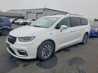 2021 Chrysler Pacifica Hybrid Touring L White vin: 2C4RC1L71MR580495
