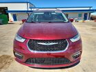 2021 Chrysler Pacifica Hybrid Touring L Maroon vin: 2C4RC1L71MR596700