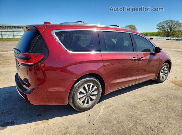 2C4RC1L71MR596700 2021 CHRYSLER PACIFICA Maroon Tył prawy