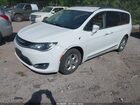 2018 Chrysler Pacifica Hybrid Touring L White vin: 2C4RC1L73JR105989