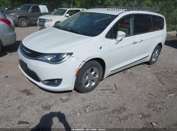 2C4RC1L73JR105989 2018 CHRYSLER PACIFICA White Przód lewy